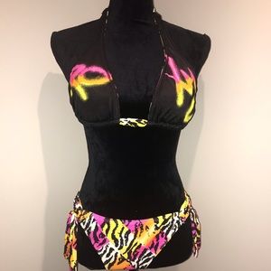 Animal print Reversible bikini